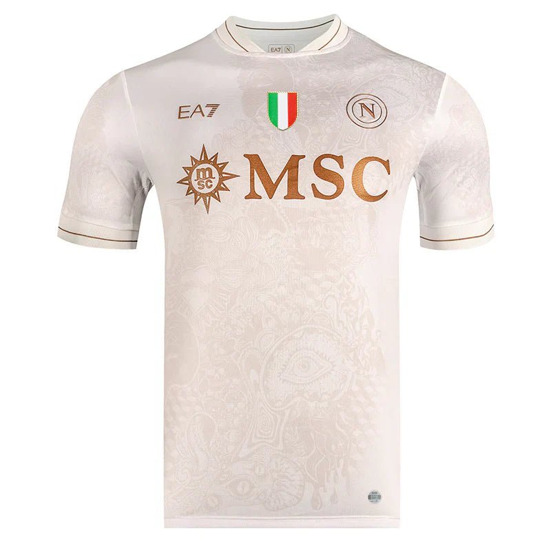 Napoli 2025/26 Away Player Jersey - [Slim Fit] - FutStore