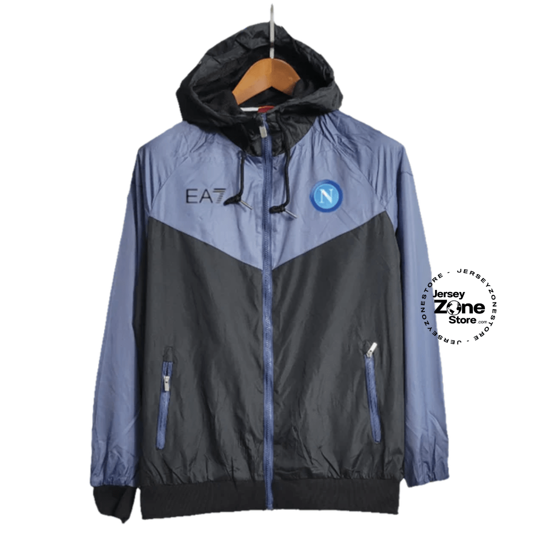 Napoli 23/24 Black Edition - Windbreaker - FutStore