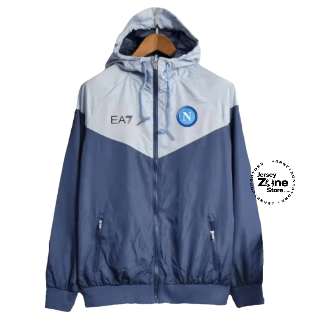 Napoli 23/24 Blue Edition - Windbreaker - FutStore