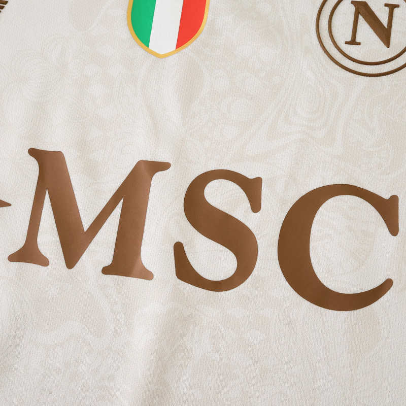 Napoli Away Jersey 2025/26 - FutStore