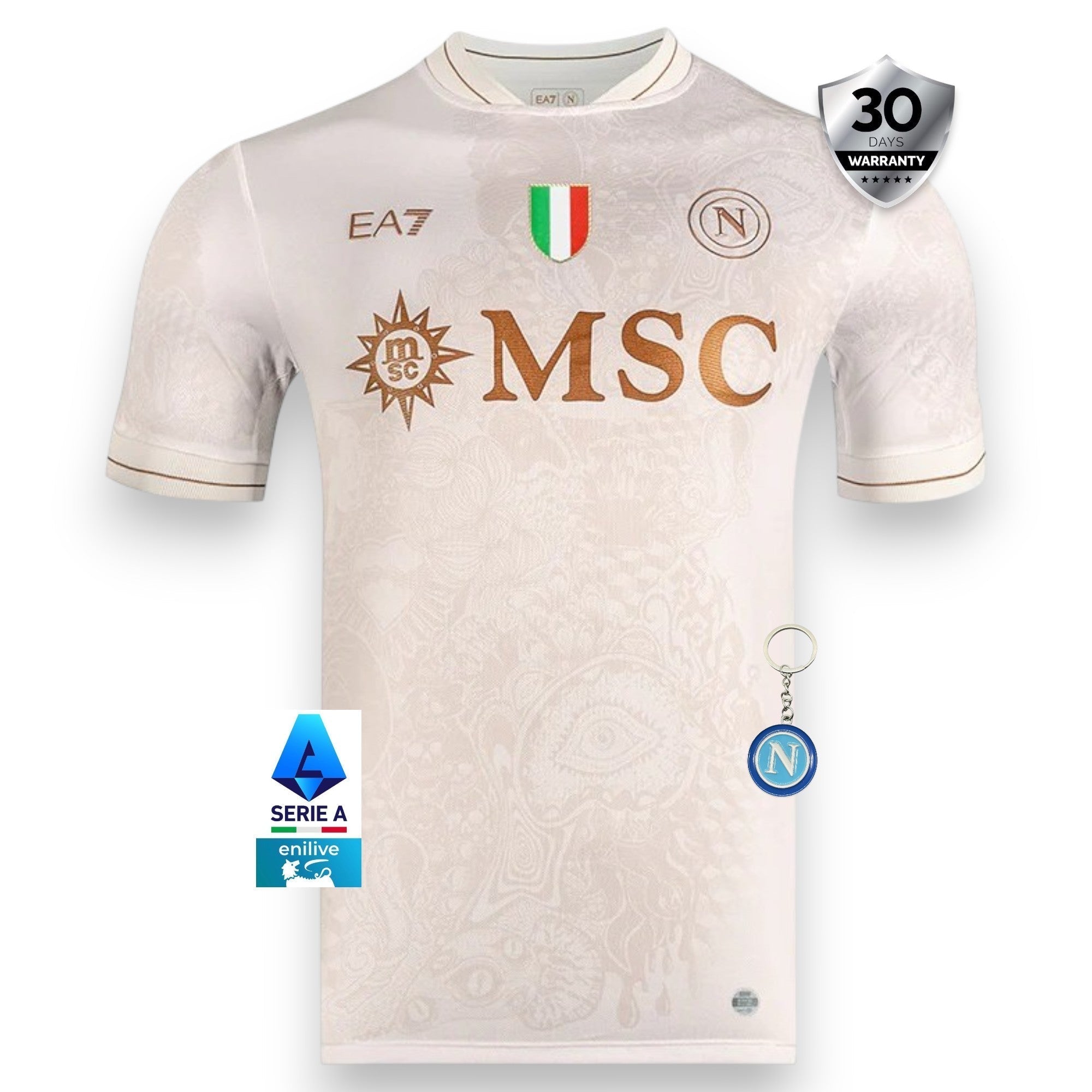 Napoli Away Jersey 2025/26 - FutStore