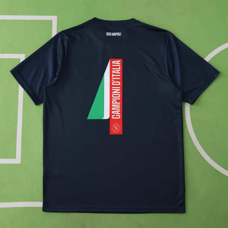 Napoli Campioni d'Italia T-shirt 2025/26 - FutStore