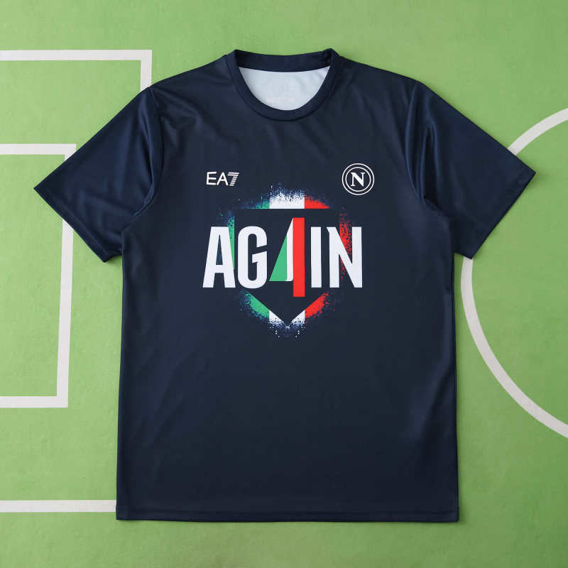 Napoli Campioni d'Italia T-shirt 2025/26 - FutStore