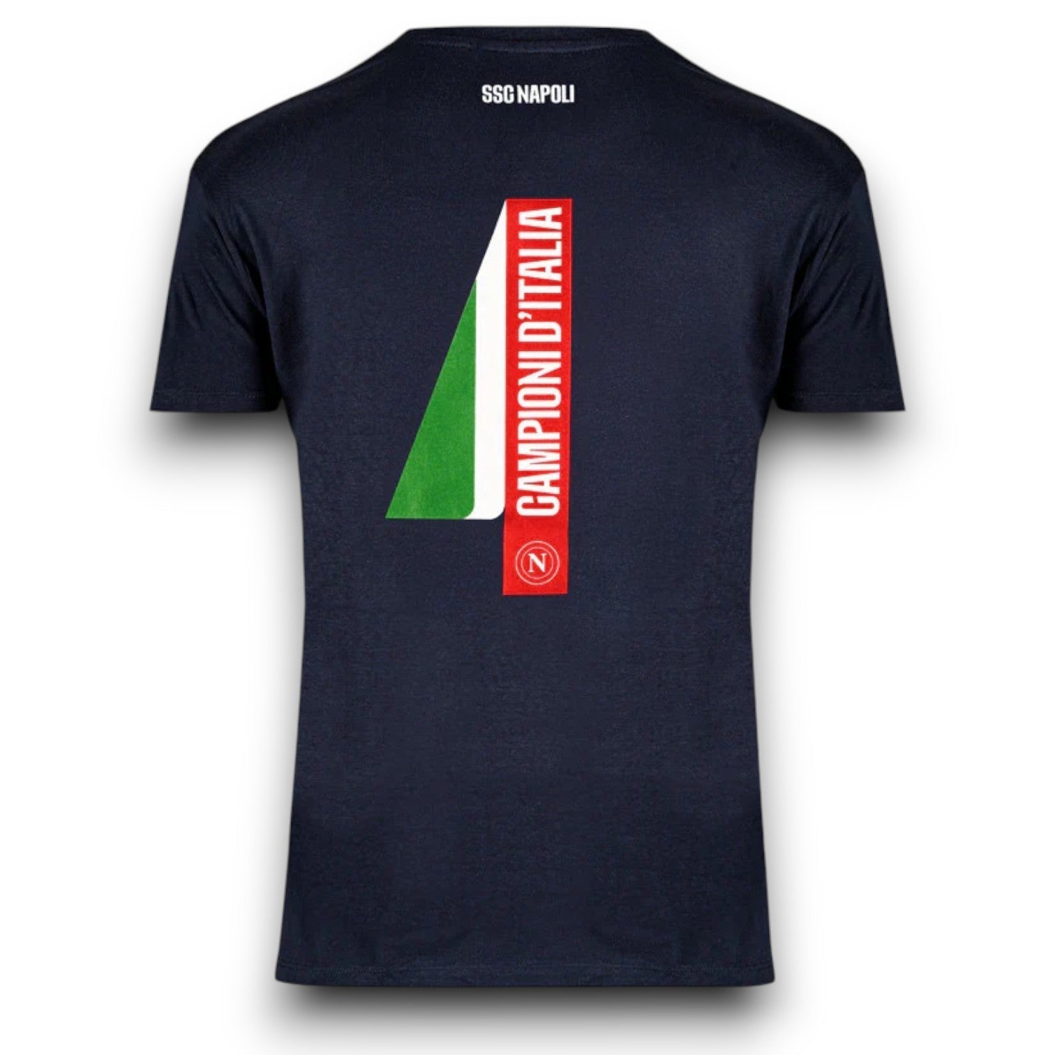 Napoli Campioni d'Italia T-shirt 2025/26 - FutStore