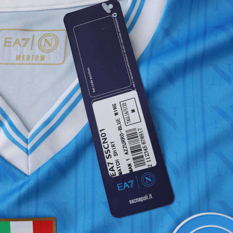 Napoli Home Jersey 2025/26 - FutStore