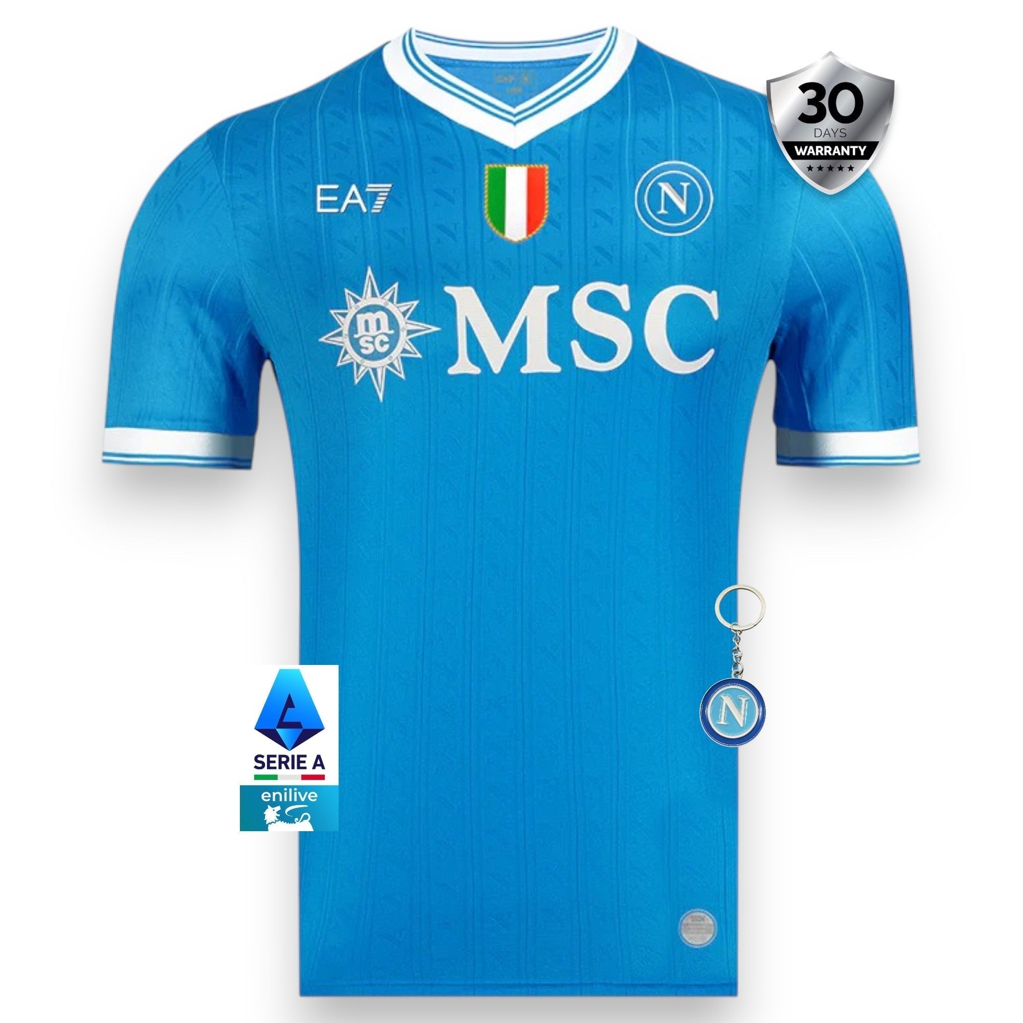 Napoli Home Jersey 2025/26 - FutStore