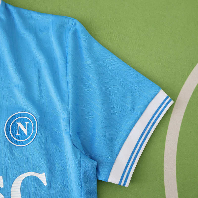 Napoli Home Player Jersey 2025/26 - FutStore