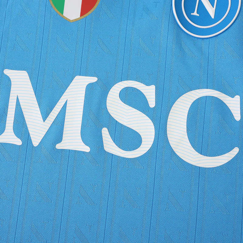 Napoli Home Player Jersey 2025/26 - FutStore