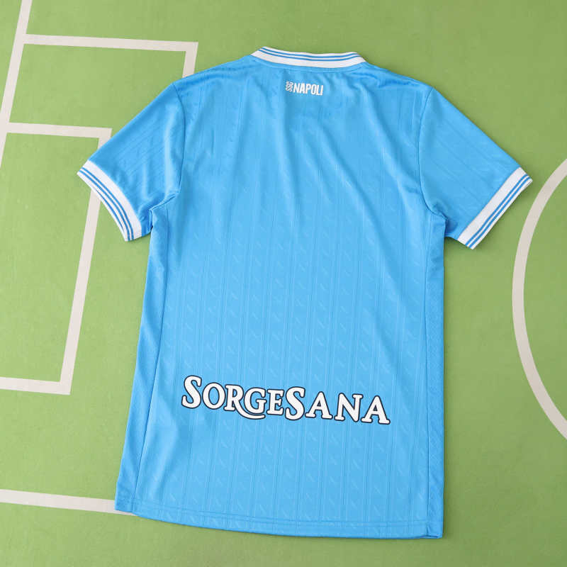 Napoli Home Player Jersey 2025/26 - FutStore