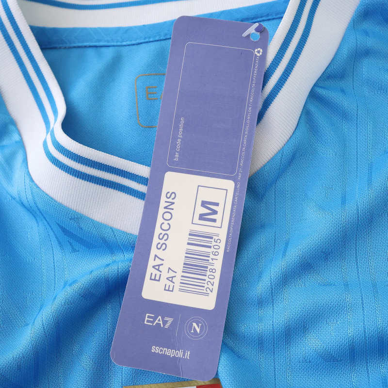 Napoli Home Player Jersey 2025/26 - FutStore