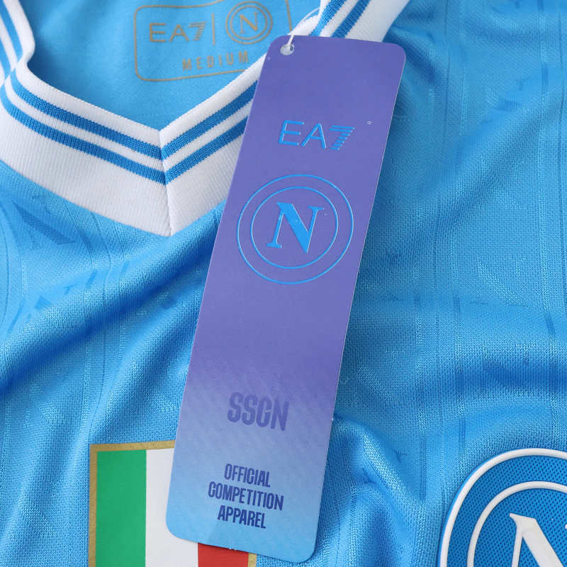 Napoli Home Player Jersey 2025/26 - FutStore