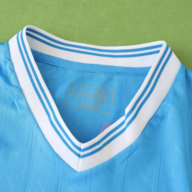 Napoli Home Player Jersey 2025/26 - FutStore