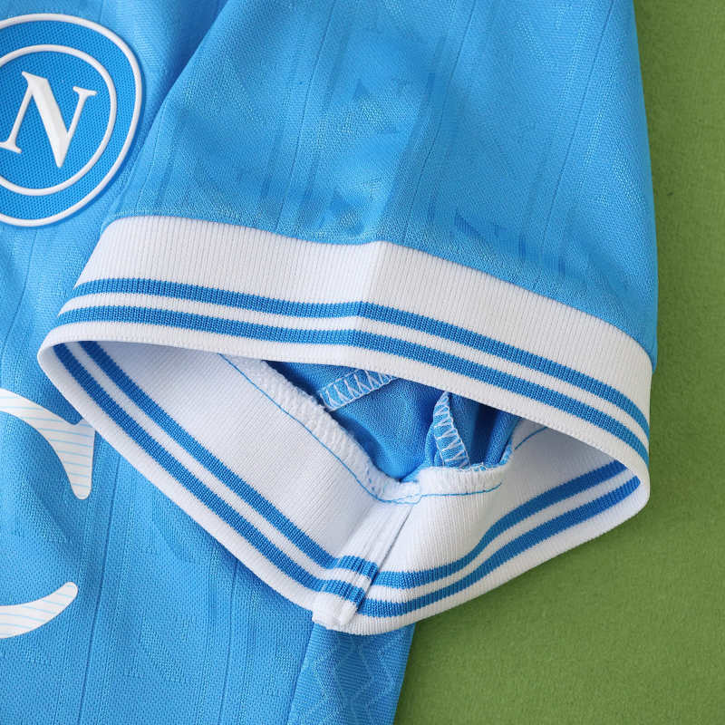 Napoli Home Player Jersey 2025/26 - FutStore