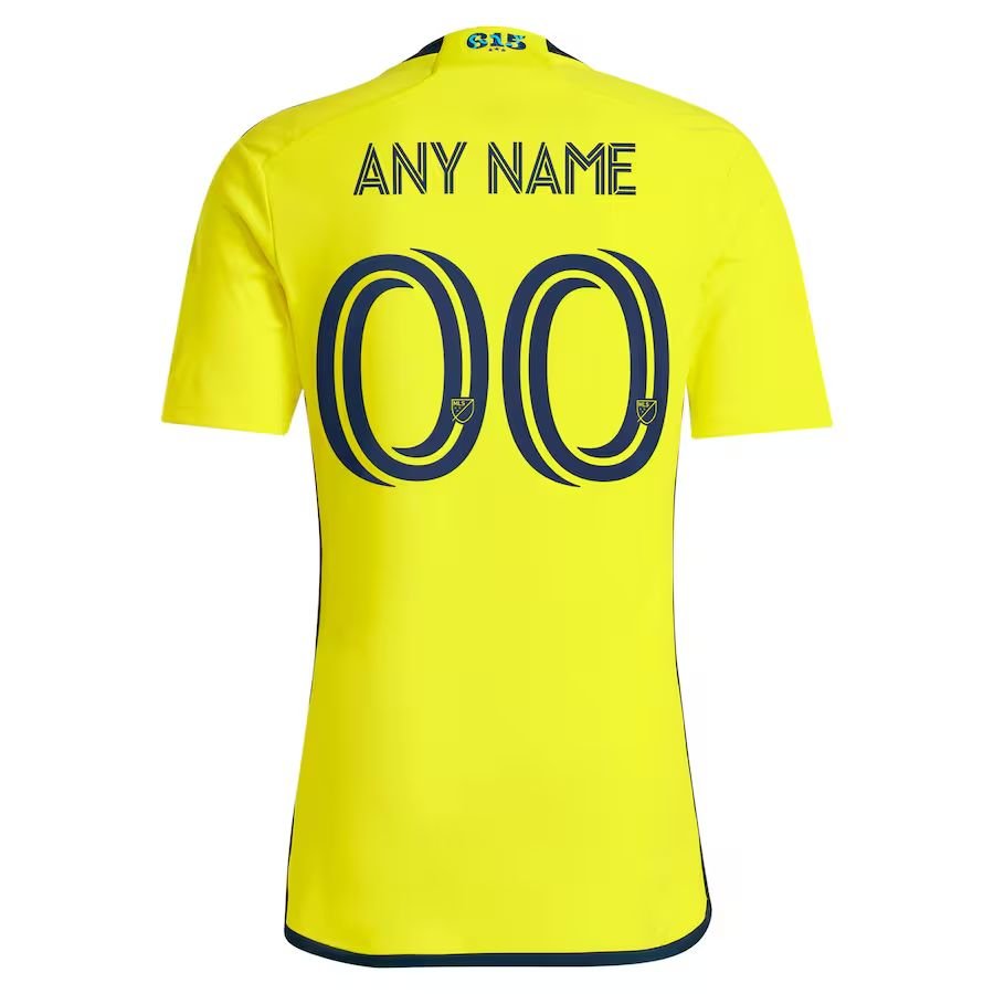 Nashville SC Home Fan Jersey 2025/26 - FutStore