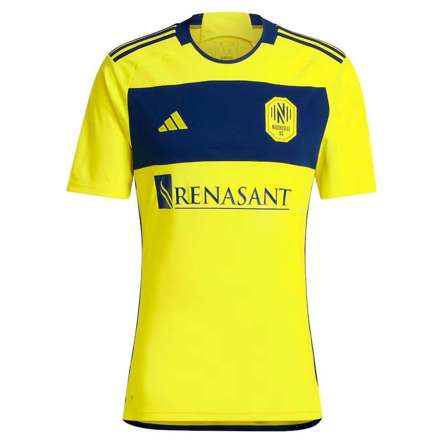 Nashville SC Home Fan Jersey 2025/26 - FutStore