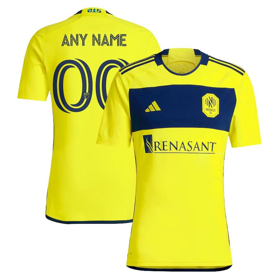 Nashville SC Home Fan Jersey 2025/26 - FutStore