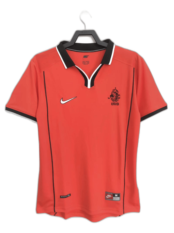 Netherlands 1998 I Home Jersey - Retro Version - FutStore