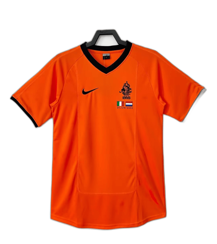 Netherlands 2000 I Home Jersey - Retro Version - FutStore