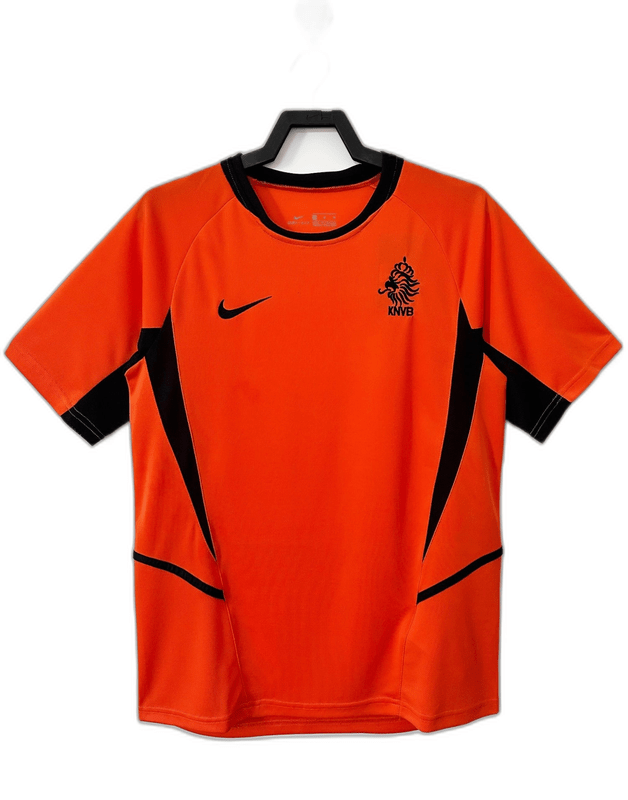 Netherlands 2002 I Home Jersey - Retro Version - FutStore