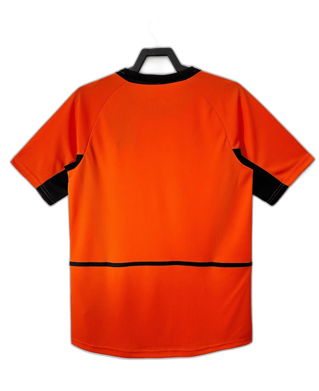 Netherlands 2002 I Home Jersey - Retro Version - FutStore