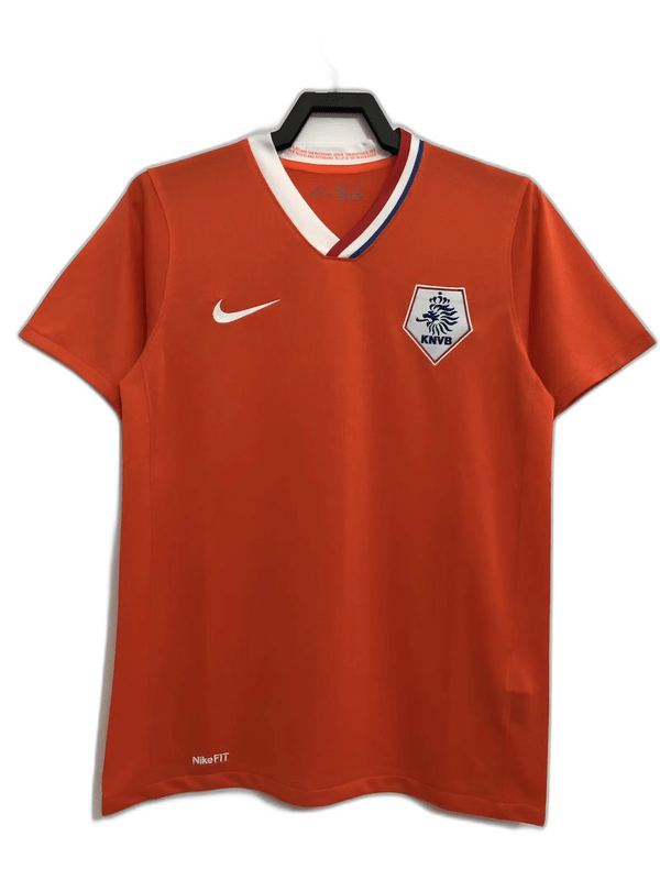 Netherlands 2008 I Home Jersey - Retro Version - FutStore