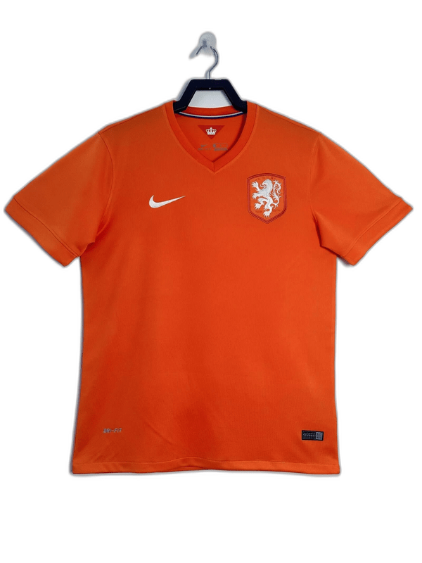 Netherlands 2014 I Home Jersey - Retro Version - FutStore