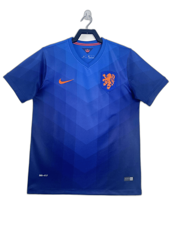 Netherlands 2014 II Away Jersey - Retro Version - FutStore