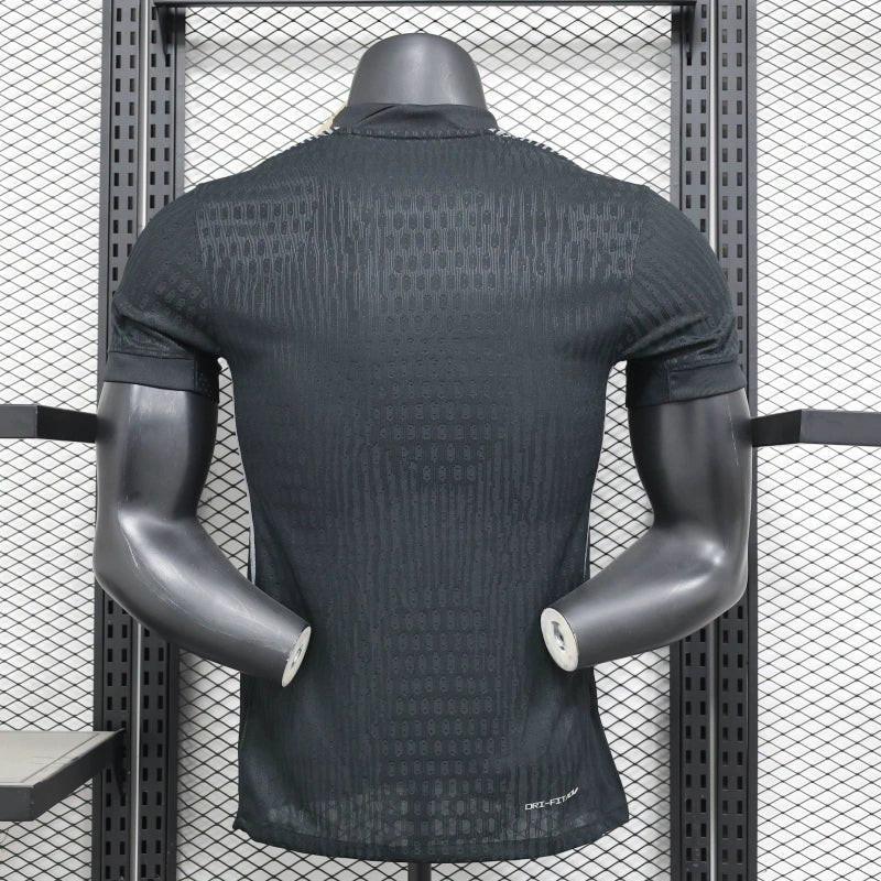 Netherlands 25/26 Goalkeeper Jersey - Black - Player Version - Slim Fit - FutStore