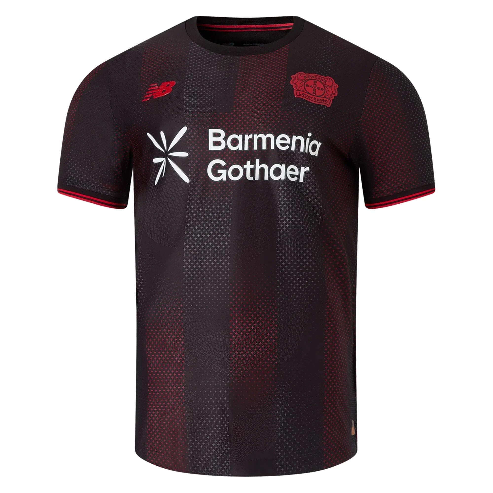 New Balance 2025/26 Bayer 04 Leverkusen Men's Home Jersey - FutStore