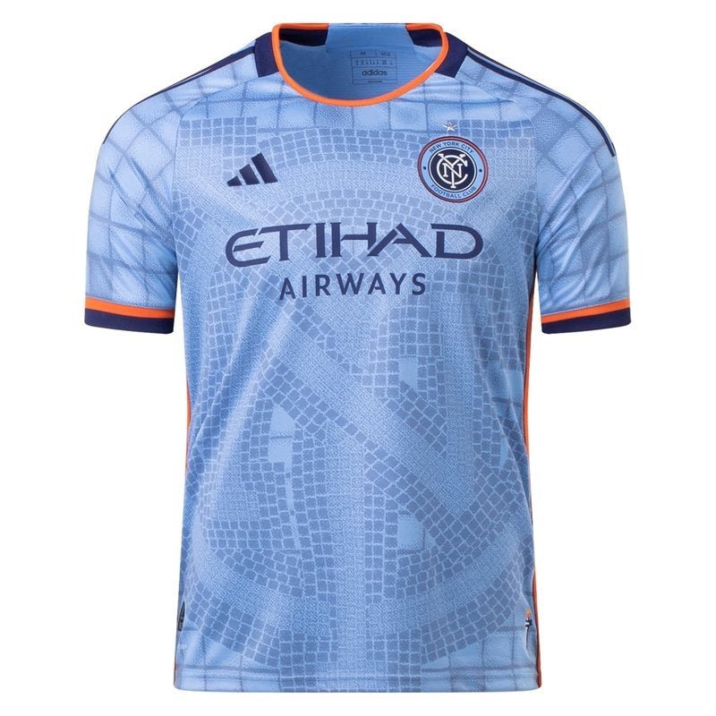 New York City FC 23/24 I Home Jersey - Player Version - Slim Fit - FutStore