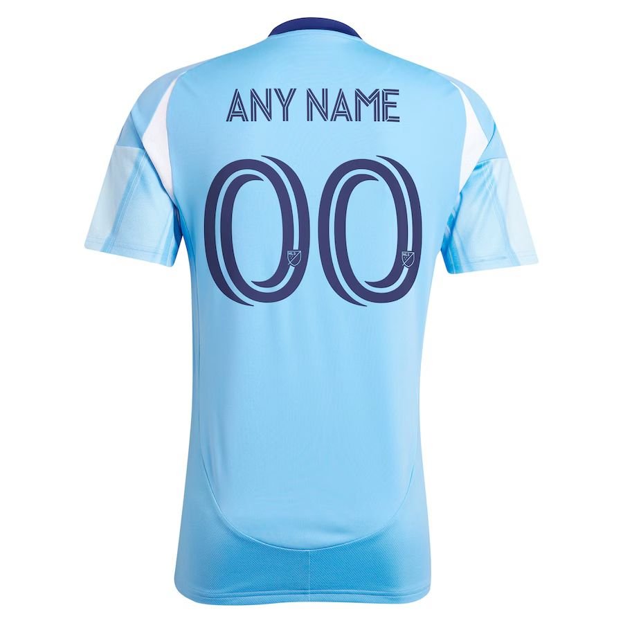 New York City FC Home Fan Jersey 2025/26 - FutStore