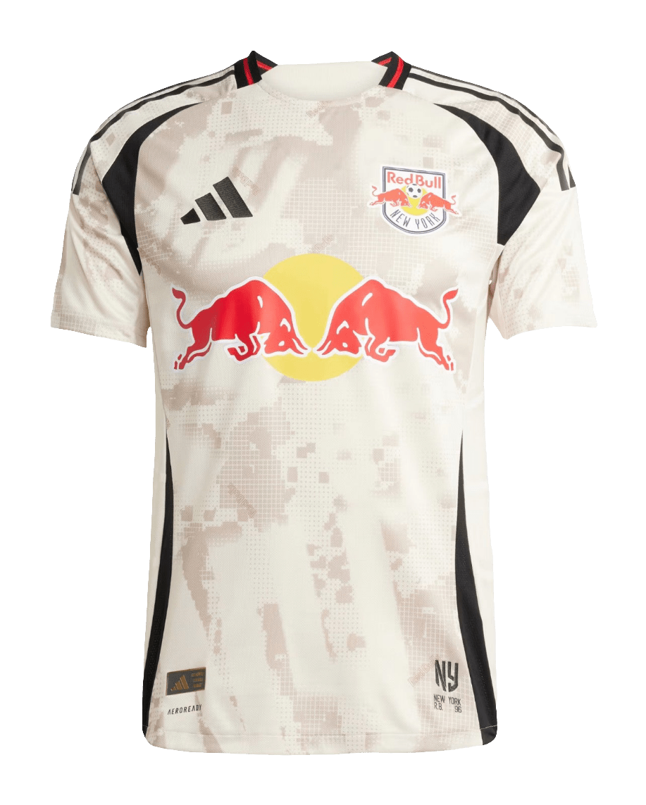 New York Red Bulls 25/26 II Away Jersey - Fan Version - FutStore
