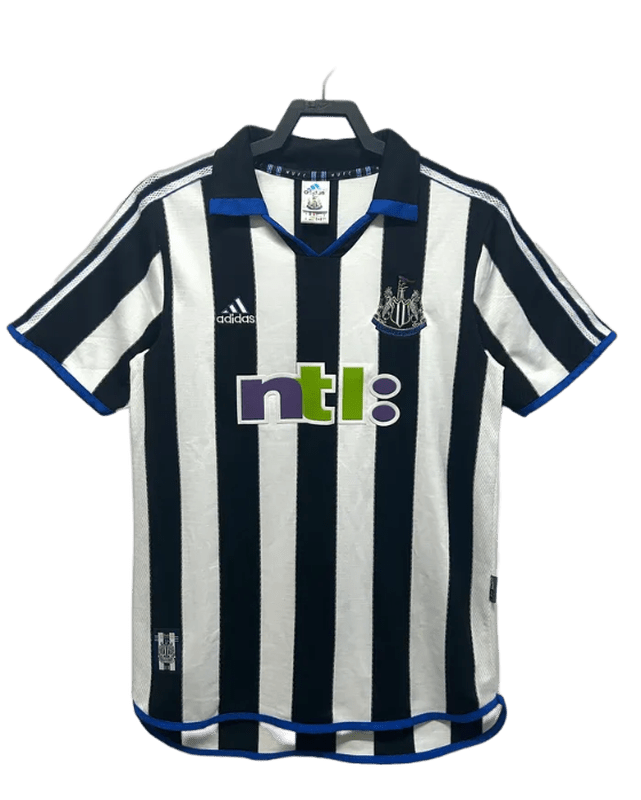 Newcastle United 00/01 I Home Jersey - Retro Version - FutStore