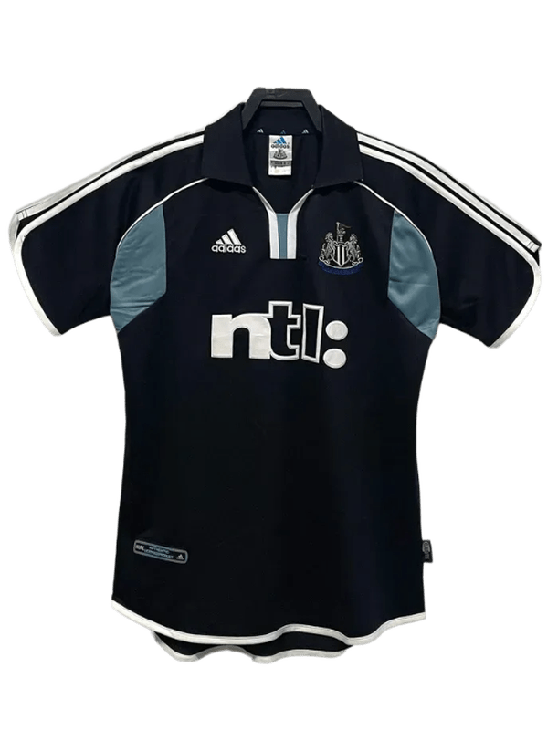 Newcastle United 00/01 II Away Jersey - Retro Version - FutStore
