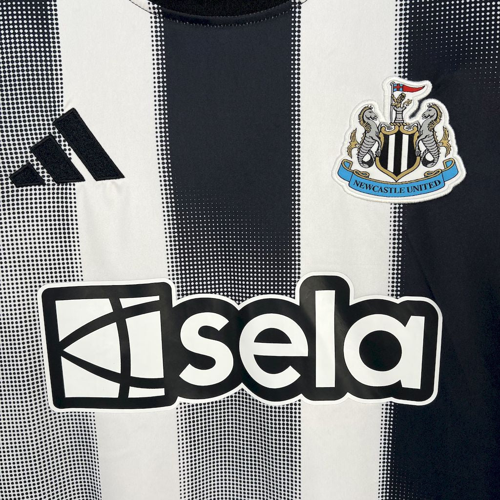 Newcastle United 2025/26 Home Jersey - FutStore