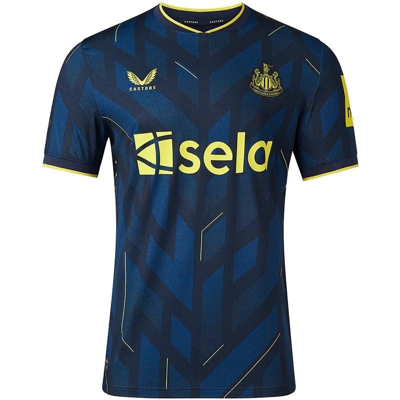 Newcastle United 23/24 III Third Jersey - Player Version - Slim Fit - FutStore