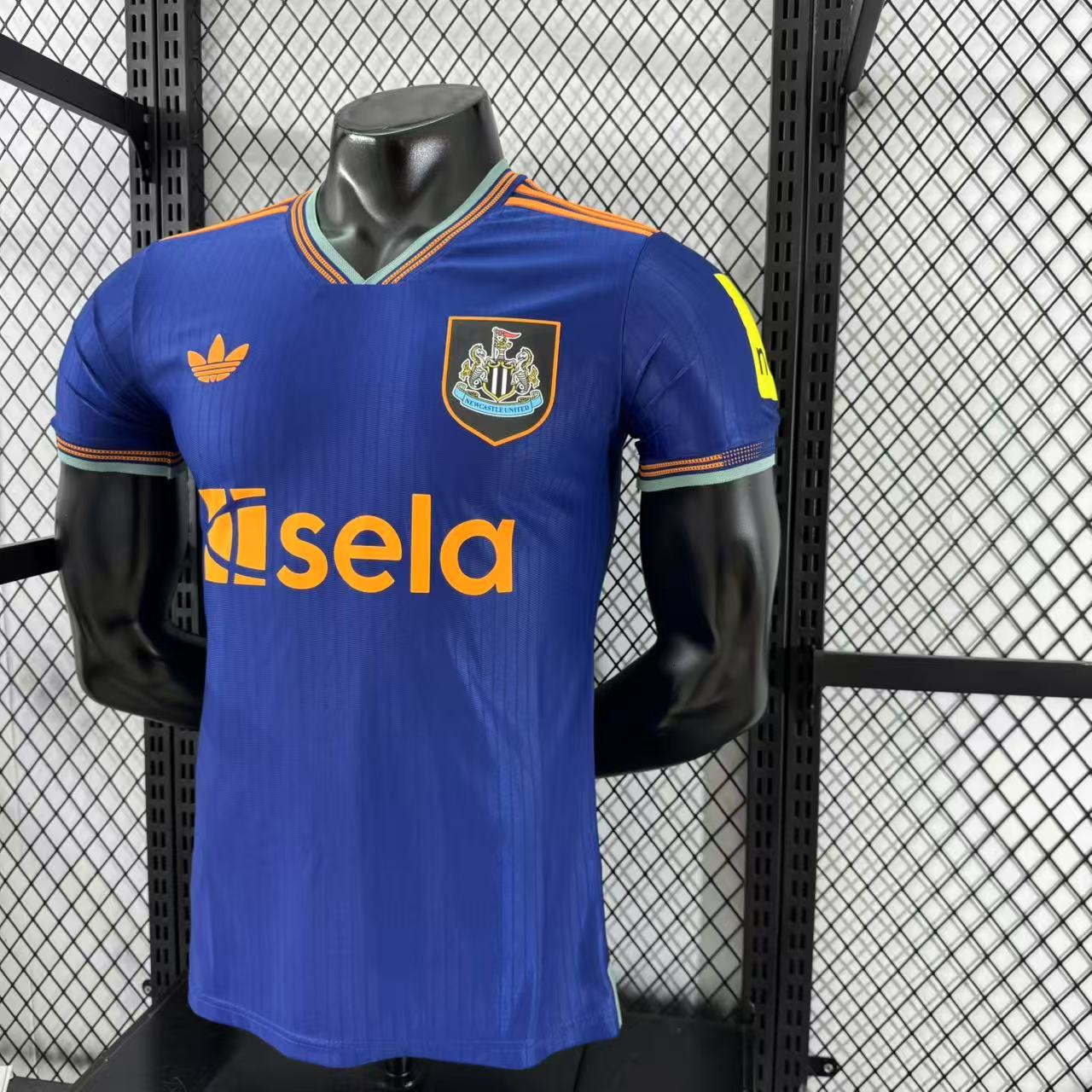 Newcastle United 25/26 II Away Jersey - Player Version - Slim Fit - FutStore