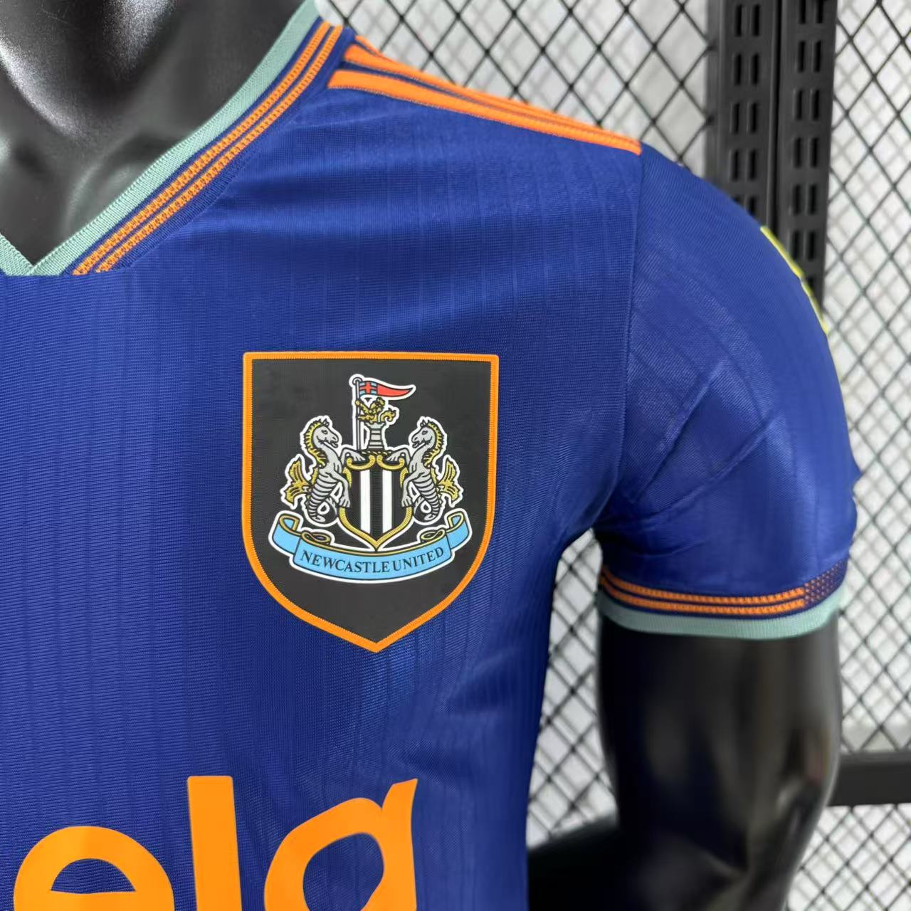 Newcastle United 25/26 II Away Jersey - Player Version - Slim Fit - FutStore
