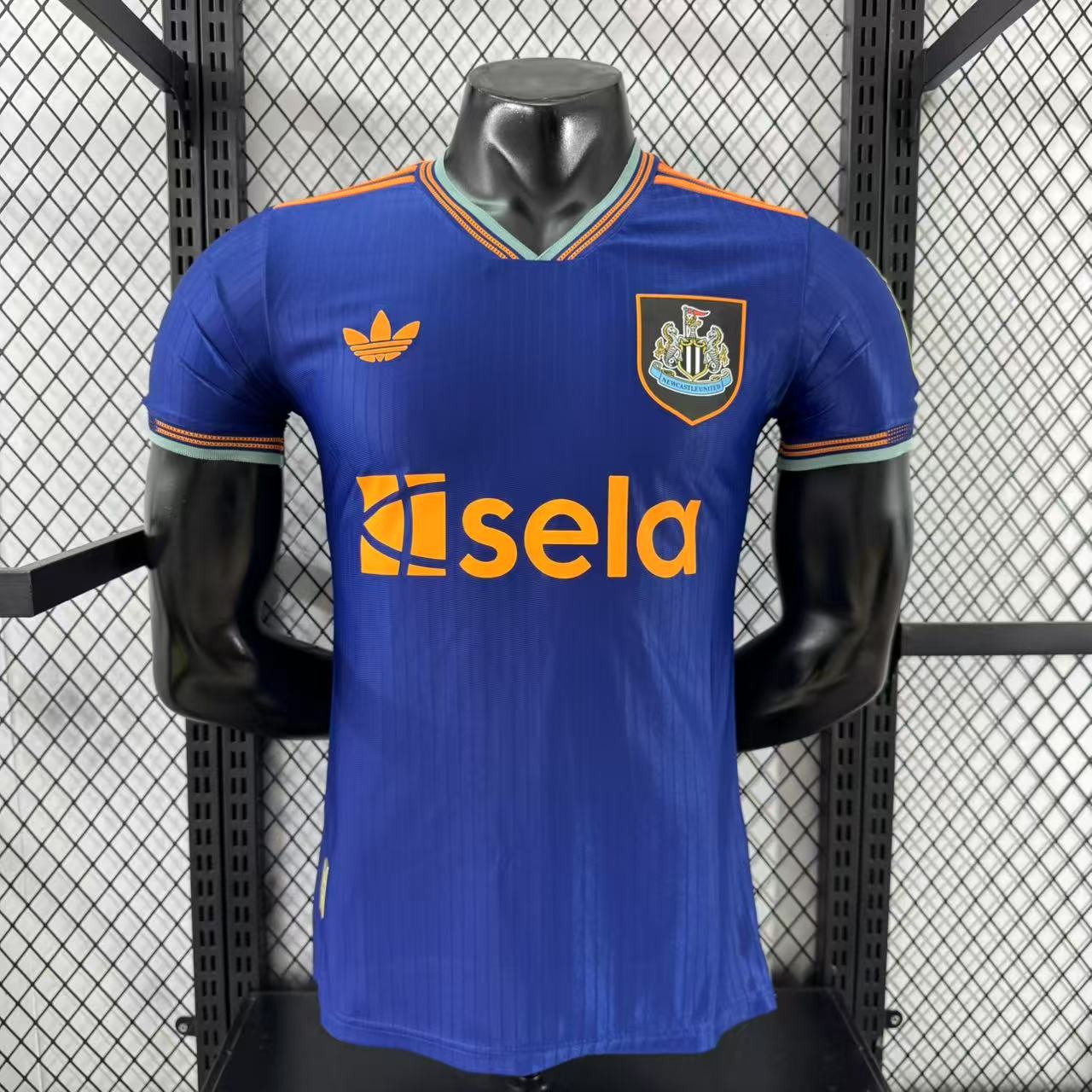 Newcastle United 25/26 II Away Jersey - Player Version - Slim Fit - FutStore