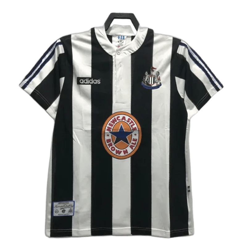 Newcastle United 95/97 I Home Jersey - Retro Version - FutStore