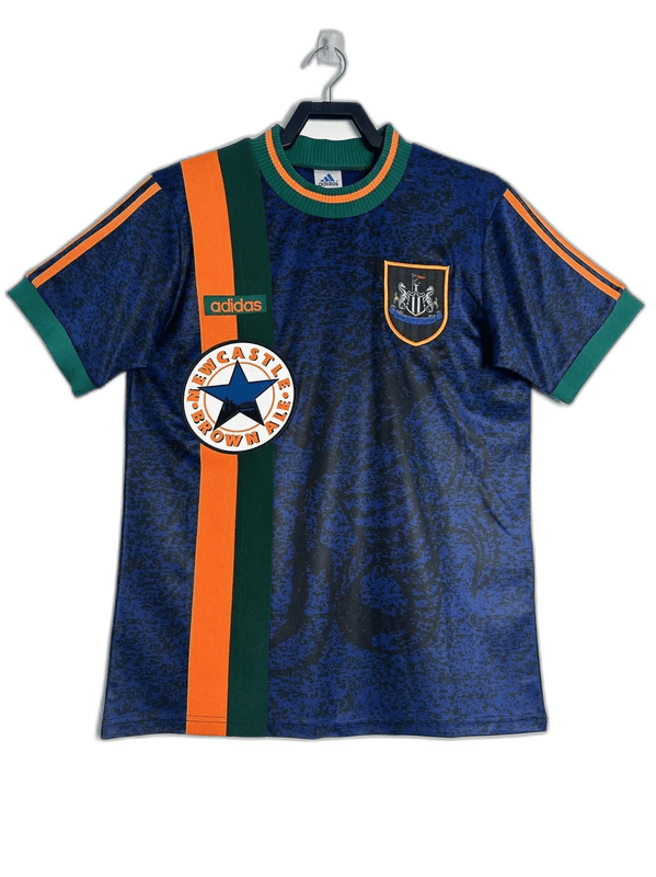Newcastle United 96/98 II Away Jersey - Retro Version - FutStore