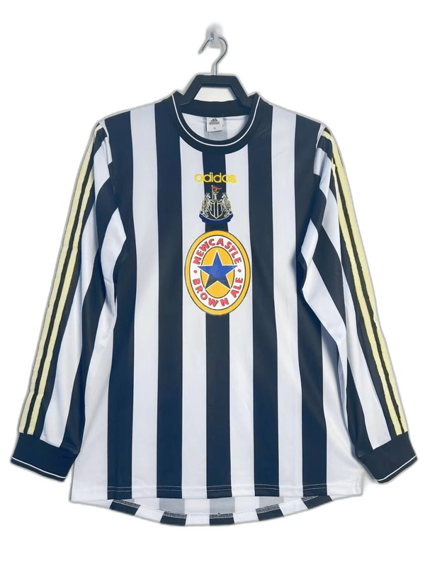 Newcastle United 97/99 I Home Jersey - Long Sleeve Retro Version - FutStore