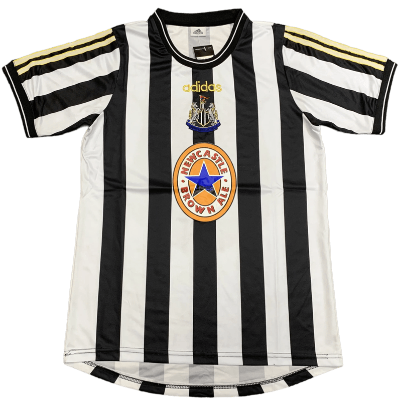 Newcastle United 97/99 I Home Jersey - Retro Version - FutStore