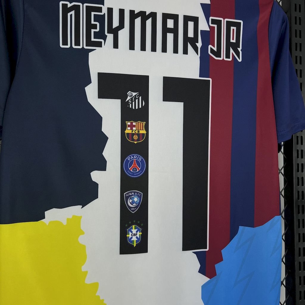 Neymar Jr. 2025/26 all club mix Jersey - FutStore