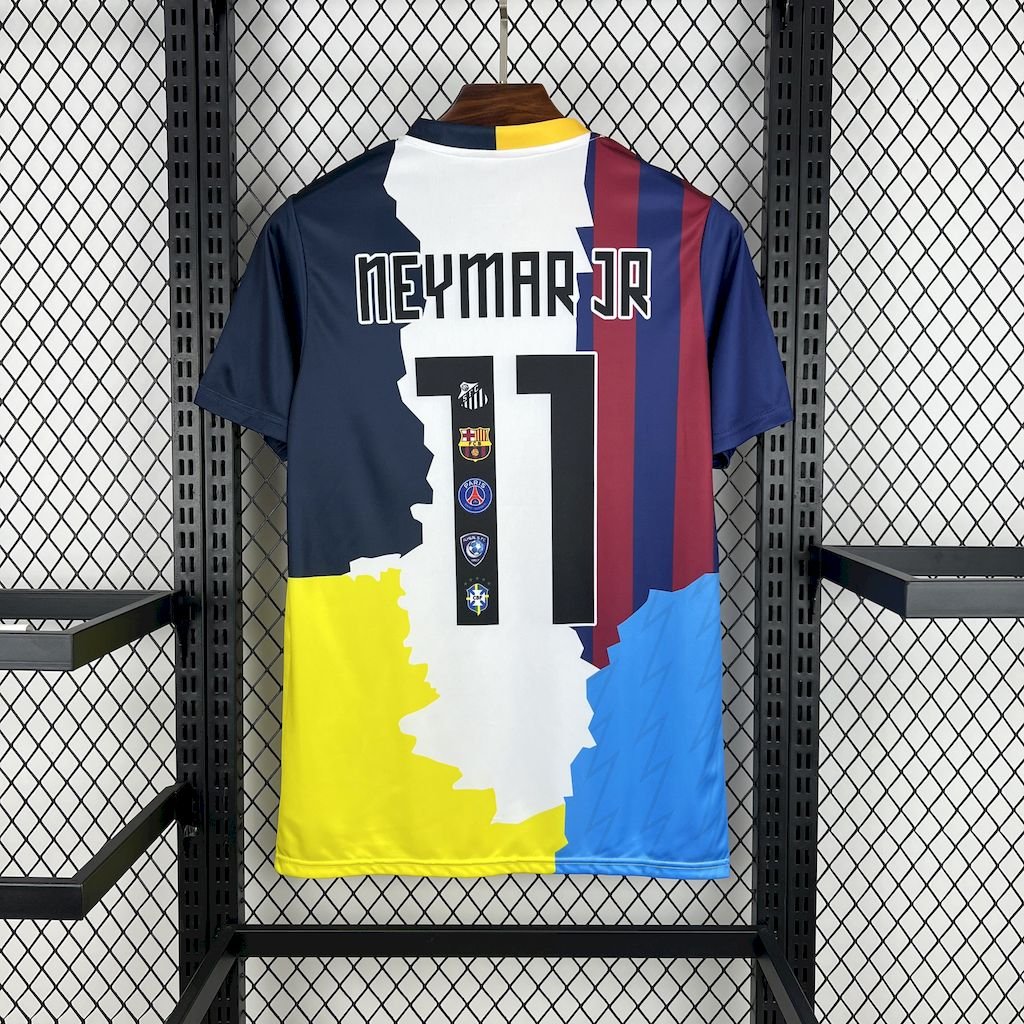 Neymar Jr. 2025/26 all club mix Jersey - FutStore