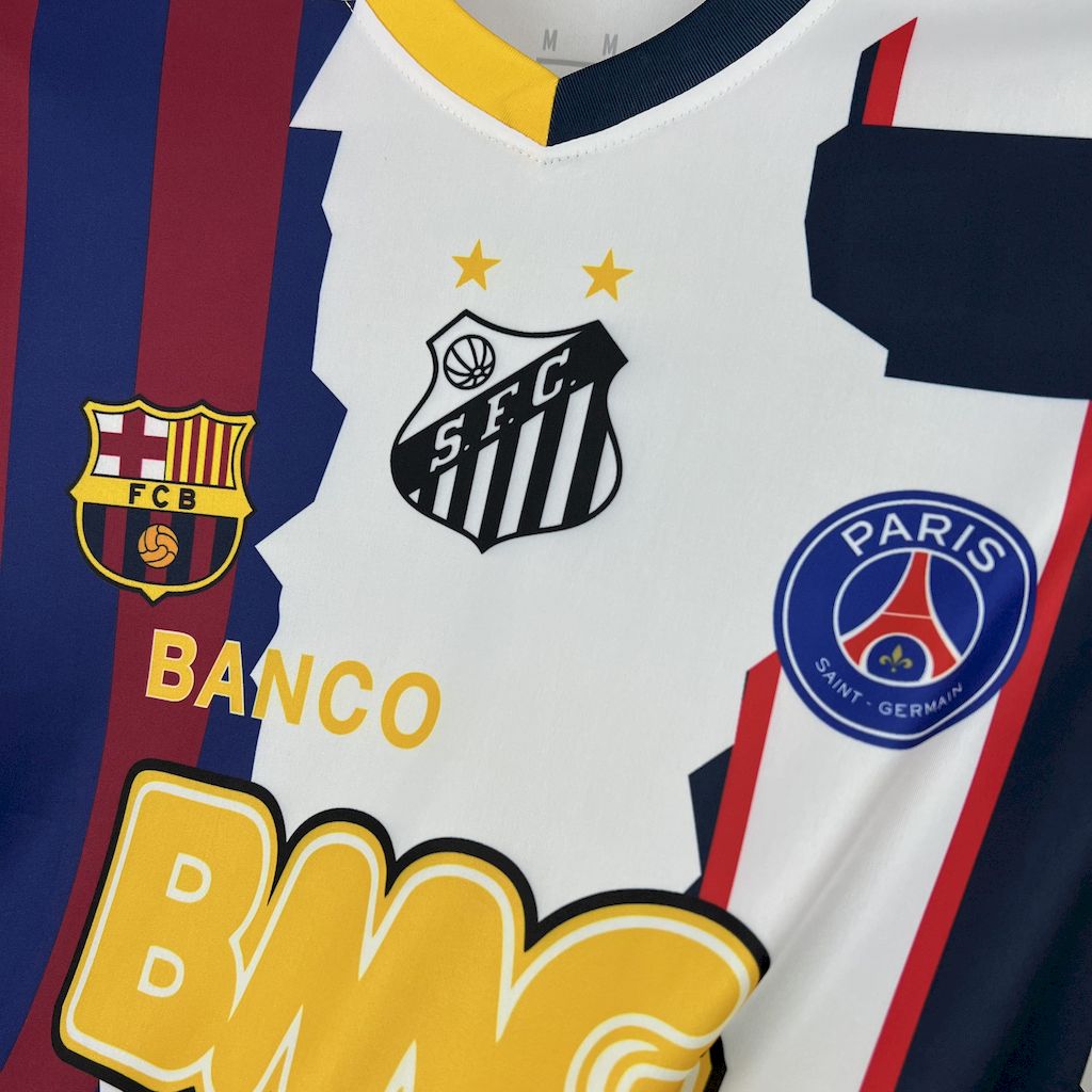 Neymar Jr. 2025/26 all club mix Jersey - FutStore