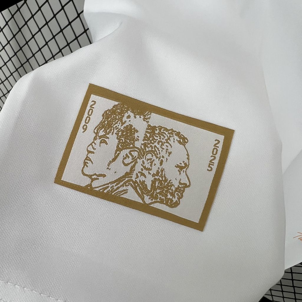 Neymar Jr. "The Prince" White special edition Jersey - FutStore