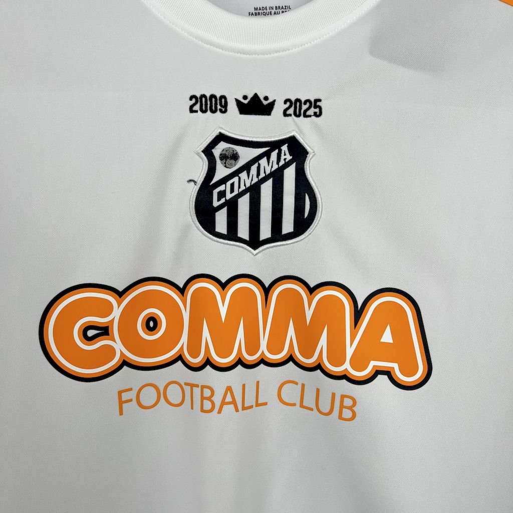 Neymar Jr. "The Prince" White special edition Jersey - FutStore