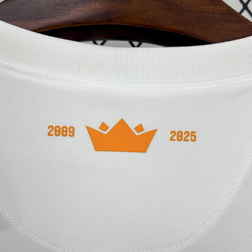 Neymar Jr. "The Prince" White special edition Jersey - FutStore