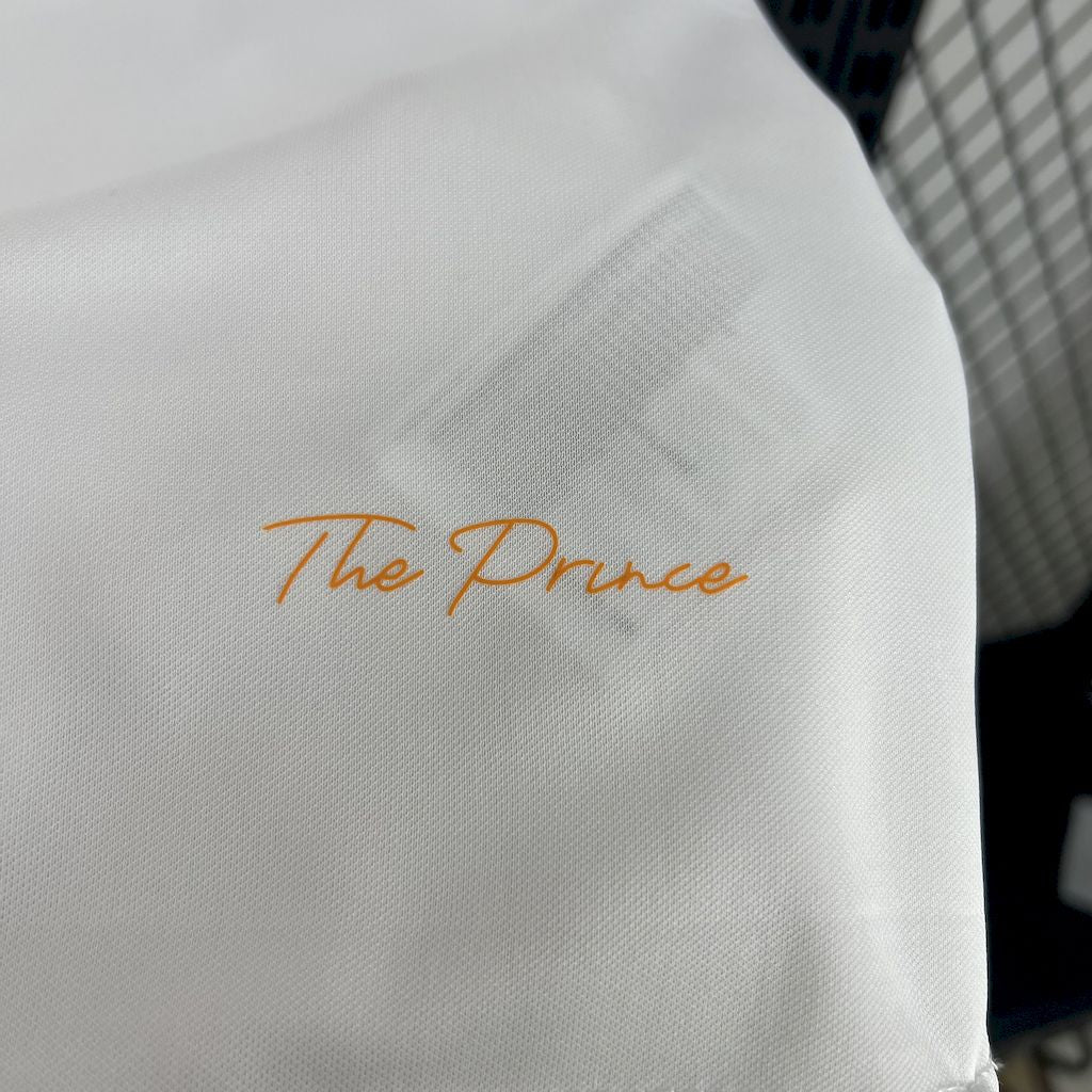 Neymar Jr. "The Prince" White special edition Jersey - FutStore